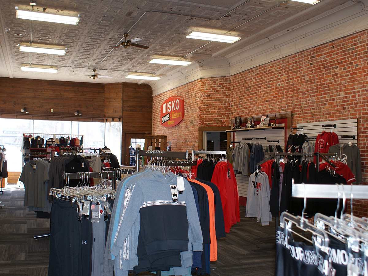 Image of the store interior