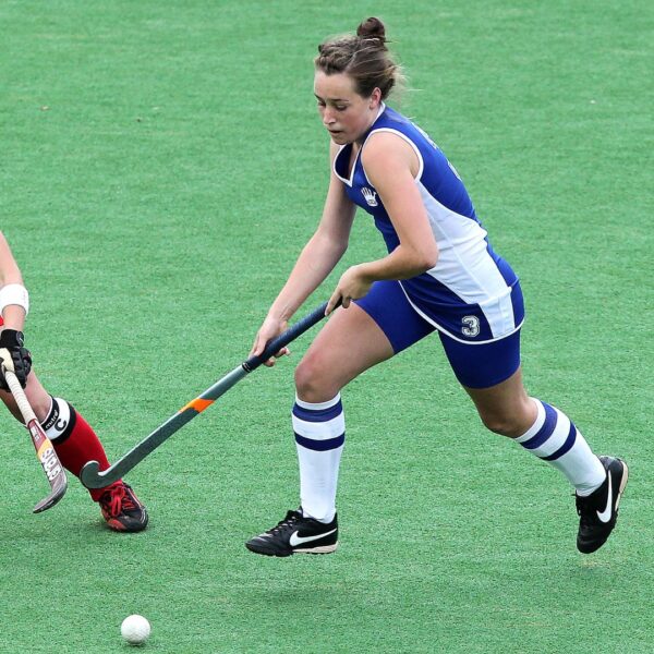 field hockey player in uniform